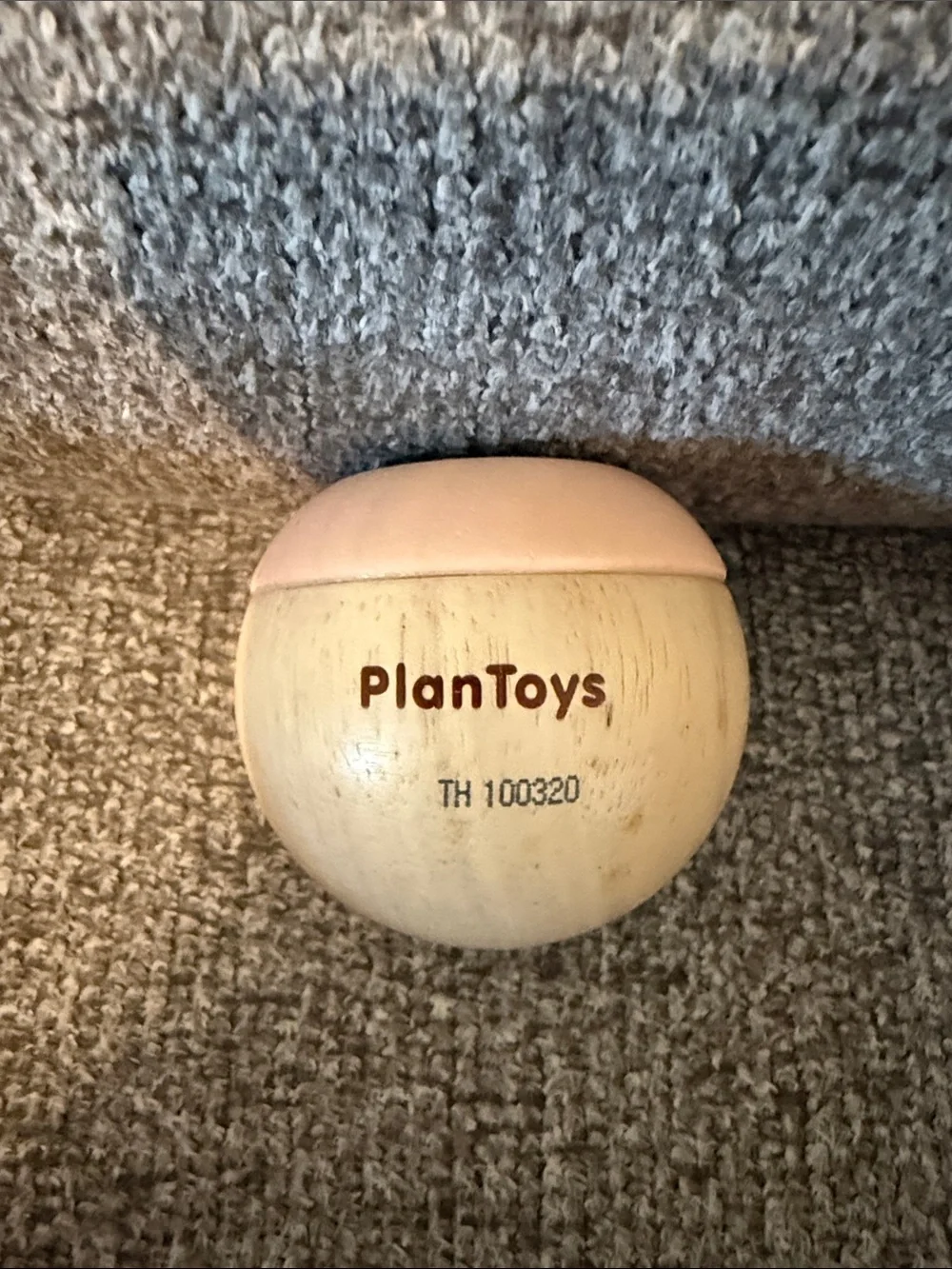 Wooden sensory balls